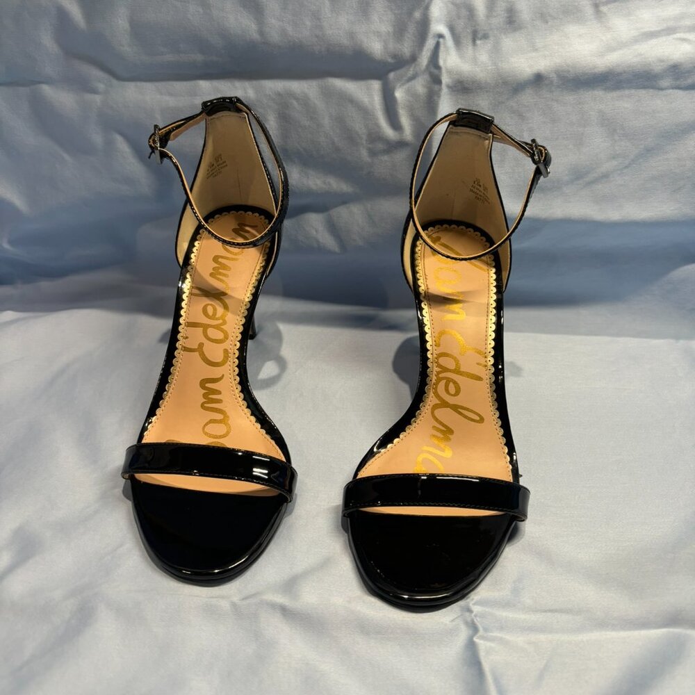 Sam Edelman Women's Patti dress Sandal Black Size 8.5